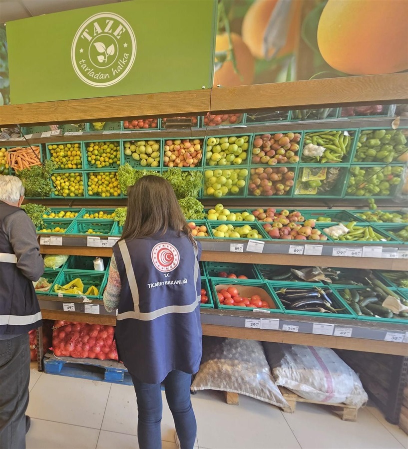 KÜNYE, FAHİŞ FİYAT VE FİYAT ETİKETİ MARKET DENETİMLERİMİZ DEVAM EDİYOR.