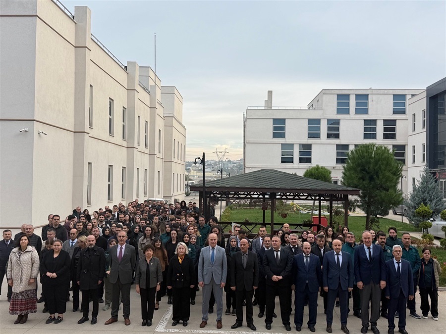 10 Kasım 2025- Gazi Mustafa Kemal Atatürk'ü Anma Töreni