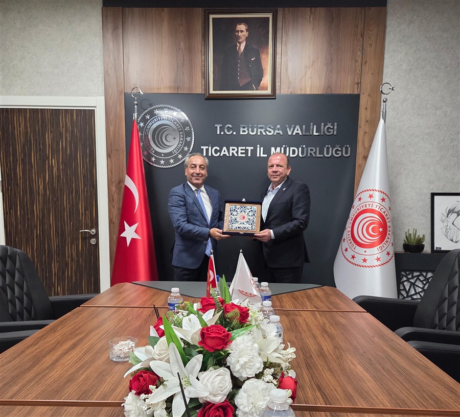 Bursa Ticaret Borsası Yönetim Kurulu Başkanı Özer MATLI’dan Ziyaret